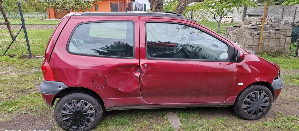 Renault Twingo cena 2300 przebieg: 129509, rok produkcji 2003 z Wrocław małe 56